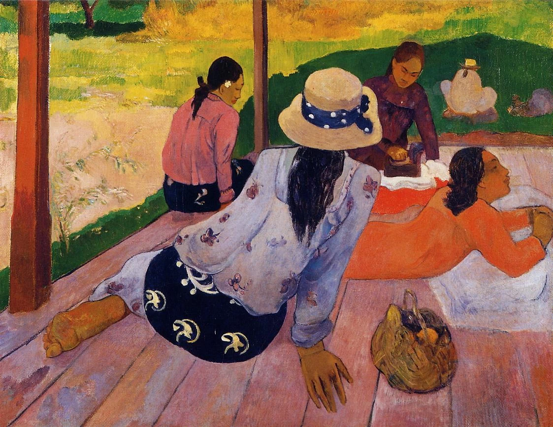 La siesta - Metropolitan Museum of Art, New York